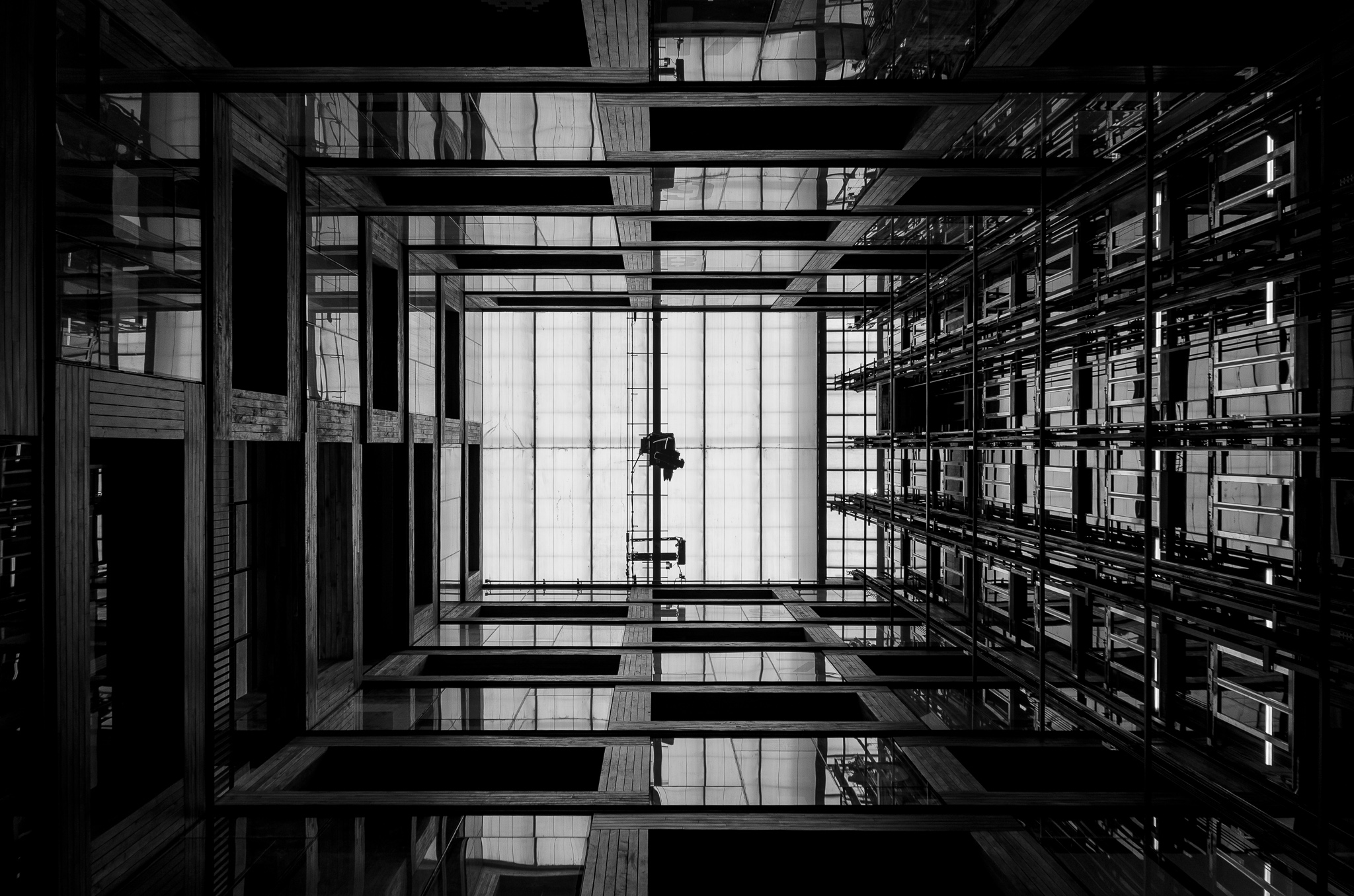 Fotografía de arquitectura Centro de Innovación UC