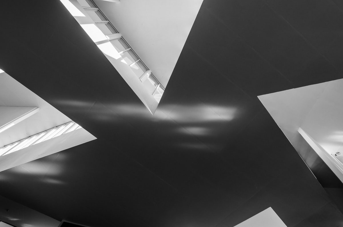 Fotografía de arquitectura Campus Viña UAI